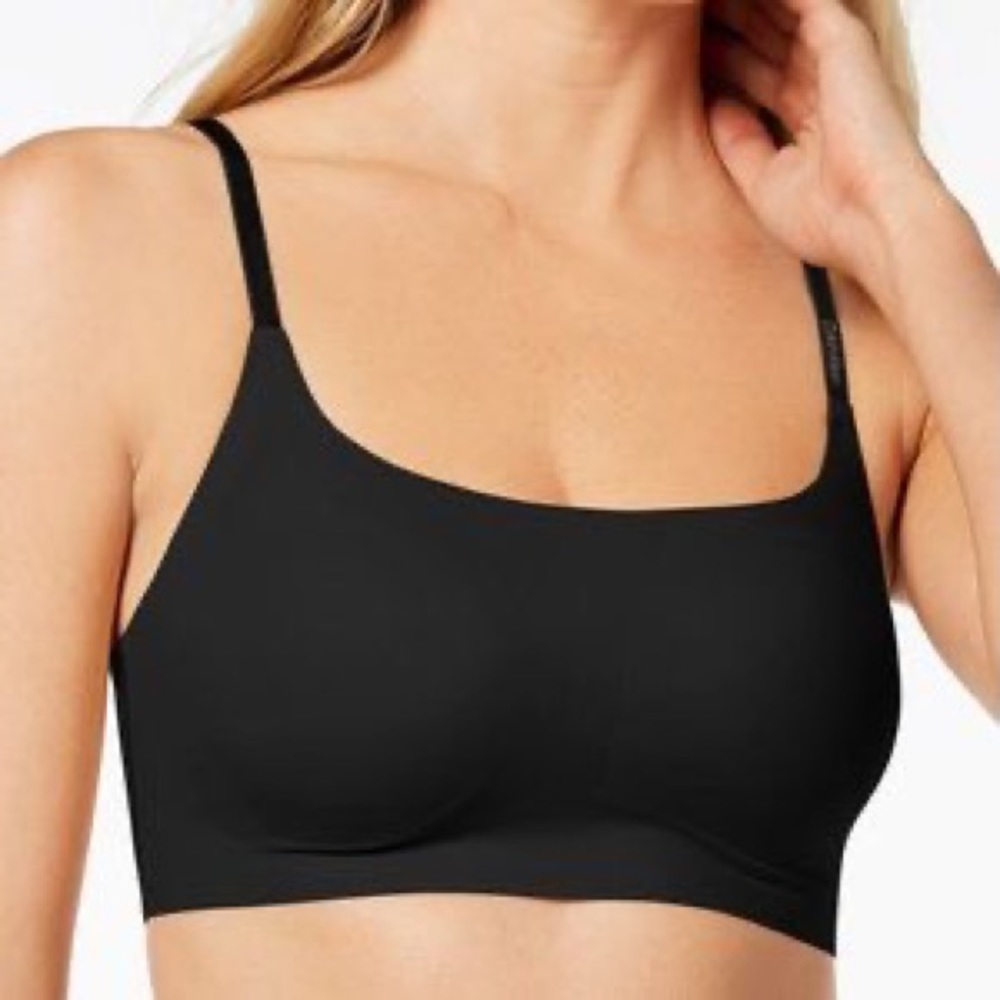 Calvin Klein Bralette Black 34